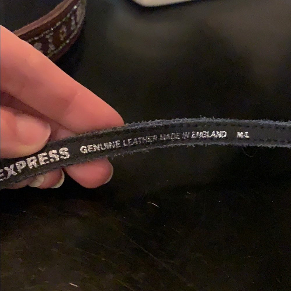 M/L A&F Express belts - Picture 5 of 9